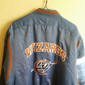 washington wizards varsity jacket